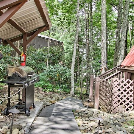 A-Frame Cabin With Hot Tub Less Than 1 Mi To Ober Gatlinburg 빌라 외부 사진