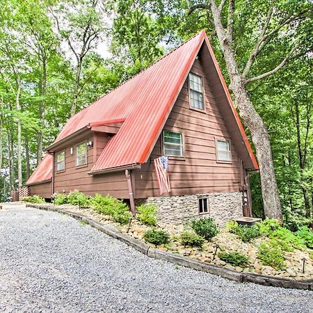 A-Frame Cabin With Hot Tub Less Than 1 Mi To Ober Gatlinburg 빌라 외부 사진
