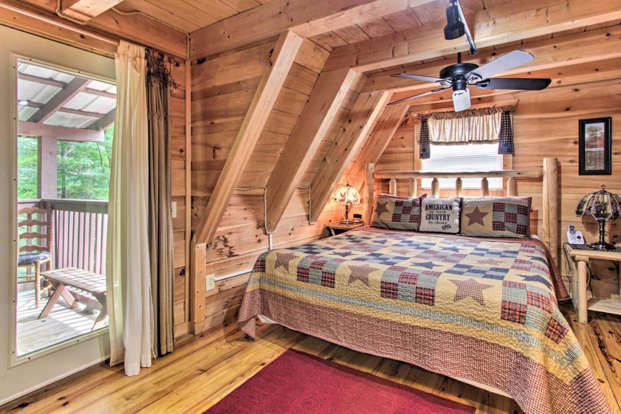 A-Frame Cabin With Hot Tub Less Than 1 Mi To Ober Gatlinburg 빌라 외부 사진