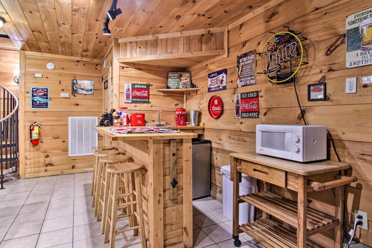 A-Frame Cabin With Hot Tub Less Than 1 Mi To Ober Gatlinburg 빌라 외부 사진