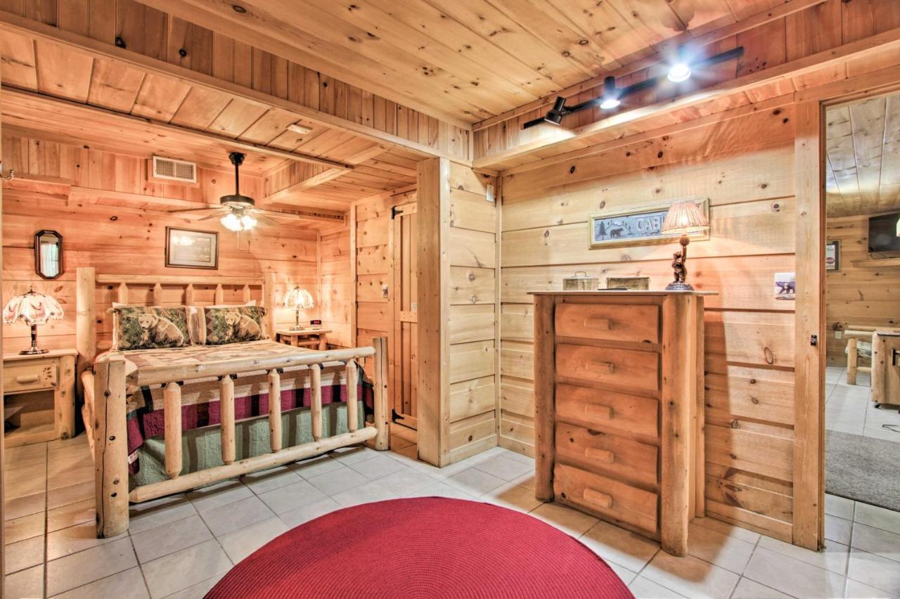 A-Frame Cabin With Hot Tub Less Than 1 Mi To Ober Gatlinburg 빌라 외부 사진