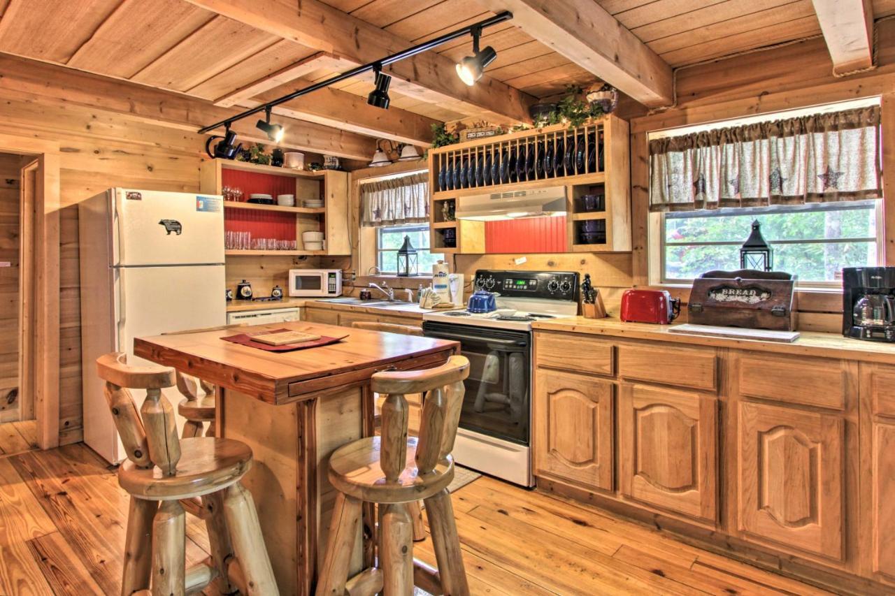A-Frame Cabin With Hot Tub Less Than 1 Mi To Ober Gatlinburg 빌라 외부 사진