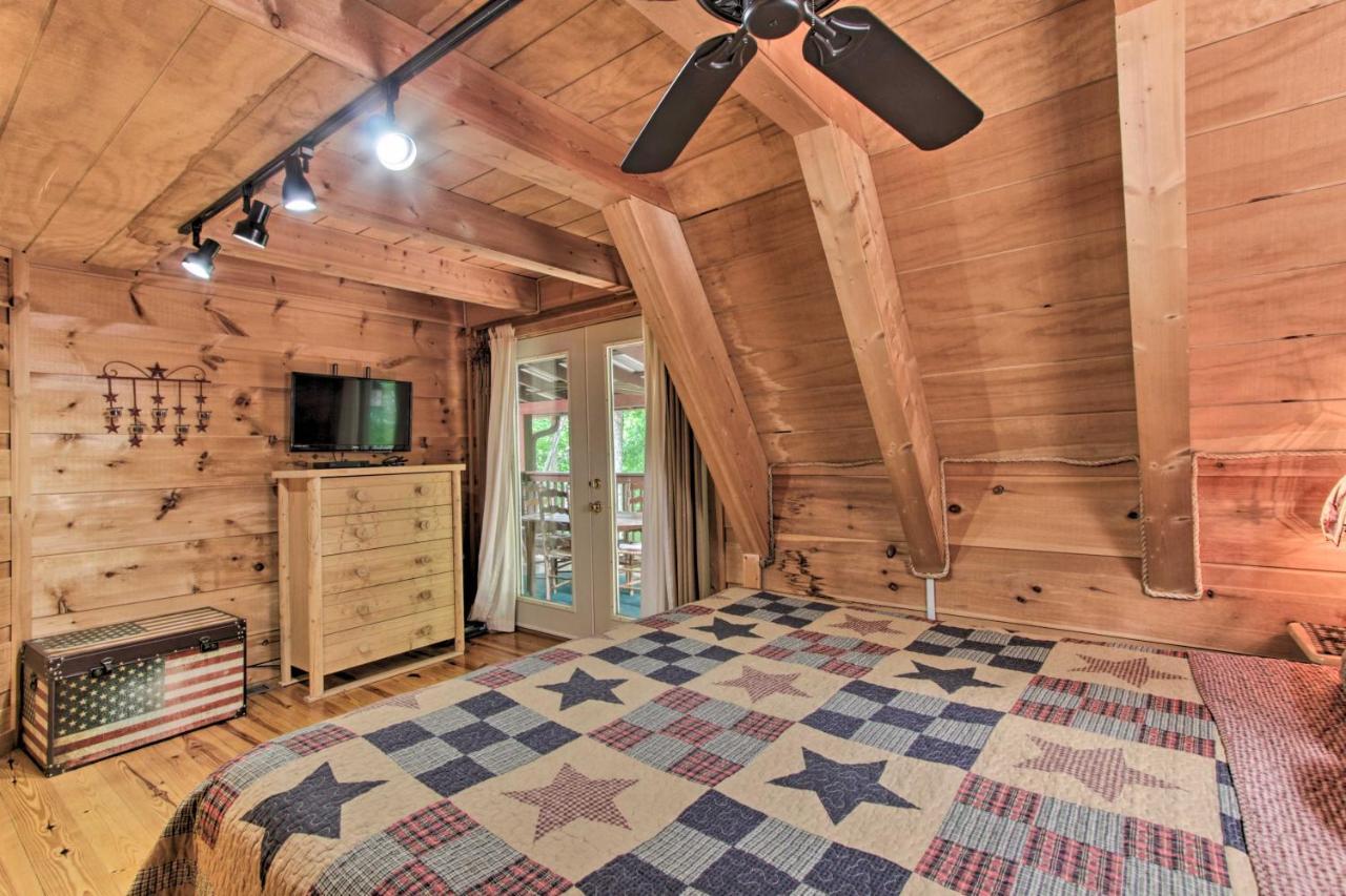 A-Frame Cabin With Hot Tub Less Than 1 Mi To Ober Gatlinburg 빌라 외부 사진