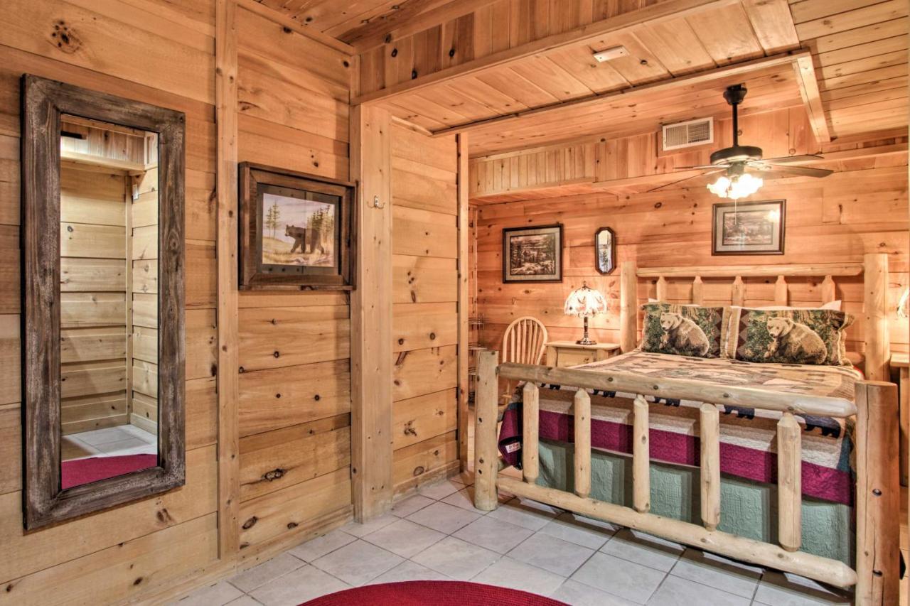 A-Frame Cabin With Hot Tub Less Than 1 Mi To Ober Gatlinburg 빌라 외부 사진