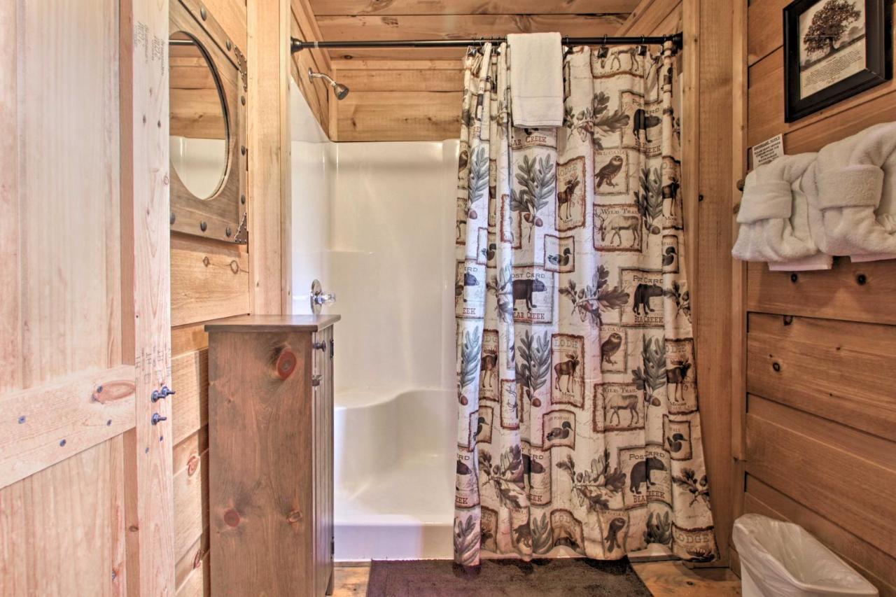 A-Frame Cabin With Hot Tub Less Than 1 Mi To Ober Gatlinburg 빌라 외부 사진